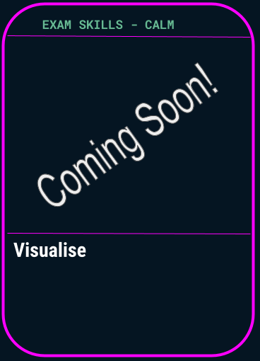 Visualise game card
